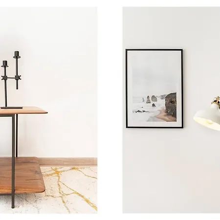 Bronze Spectrums In This Fully Renovated Flat Apartment